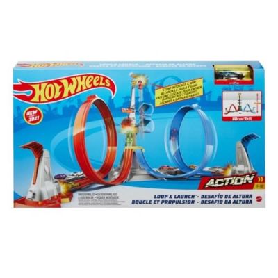 7. Hot Wheels Action GRW39 toy car