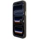 5. Guess 4G with Stripe Round and Classic Logos MagSafe Case for iPhone 17 Pro Max / 18 Pro Max - Brown