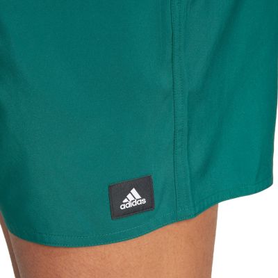 12. adidas Solid CLX Short-Length M IX7582 Swim Shorts