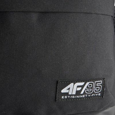 5. Children's backpack 4F U605 deep black 4FJWSS26ABACU605 20S