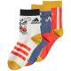 2. Adidas Disney's Mickey Mouse 3P Jr Socks IU4860