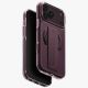 Uniq Heldro Air Magclick Charging case for iPhone 18 Pro Max / 17 Pro Max - burgundy