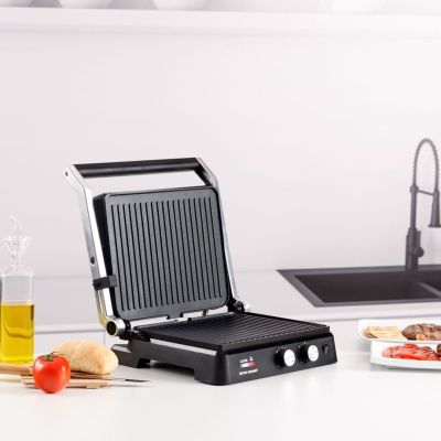 10. Taurus Bistro Gourmer 2in1 grill 2600W