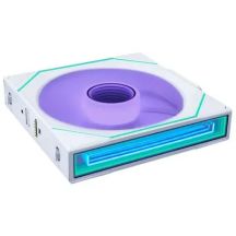 Lian Li Uni Fan 14SLIN1W1W Computer Case Fan 14cm White 1 pc.