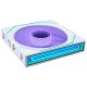 Lian Li Uni Fan 14SLIN1W1W Computer Case Fan 14cm White 1 pc.