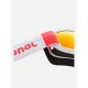6. ROSSIGNOL ACE HERO white Cat 2 + Cat 1 ski goggles