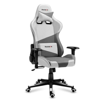23. Huzaro Force 6.2 White Mesh Gaming Chair