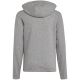 7. adidas Essentials 3-Stripes Full-Zip Hoodie Jr IC3635