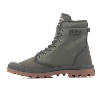 15. Palladium Solid RNGR TP U Army Green/Beluga 75564-368