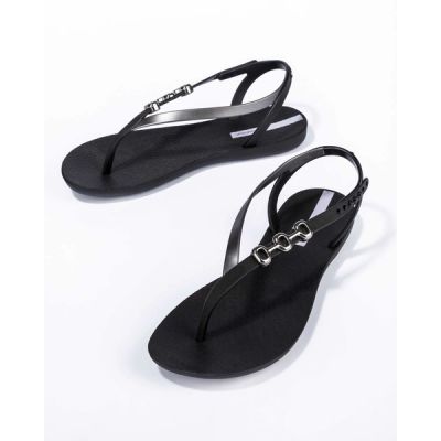 4. Ipanema Sandal Rio women's flip-flop sandals fashionable comfortable black