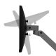 9. Ergotron LX Pro Series 45-682-293 Monitor Mount/Stand for 86.4 cm (34") Monitors, Desk, Dark Gray