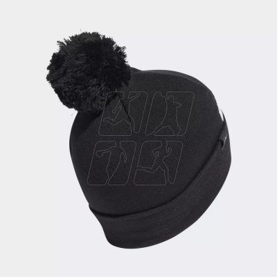 2. Adidas Pompom Beanie IB2654