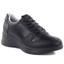 Women's sports shoes classic black M.Daszyński MR24129
