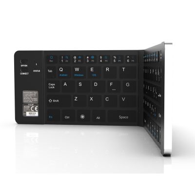 4. Inca IBK-579BT Bluetooth Keyboard Home Metallic Silver