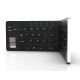 4. Inca IBK-579BT Bluetooth Keyboard Home Metallic Silver