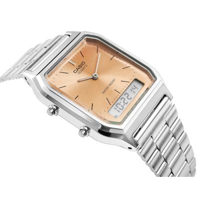 2. Women's watch CASIO AQ-230A-4AMQYDF + BOX