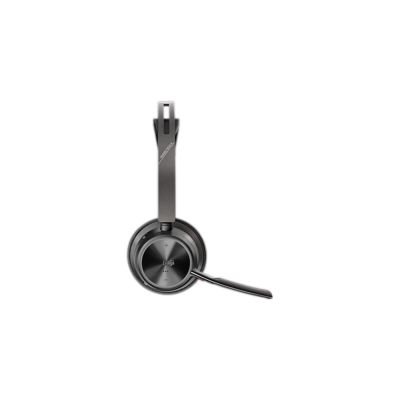 273. POLY Voyager Focus 2 Microsoft Teams Certified USB-CC Headset + USB-C/A Adapter + Charging Cradle