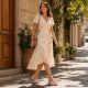 6. Sergio Leone SK471 gold high heel women's sandals