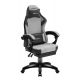 9. Force 3.7 Gray Gaming Chair