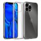 4. Apple iPhone 15 Pro - 3mk Clear Case