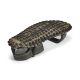 5. Gumbies Tracker Racker Sandals Gray M GU-SATRA013