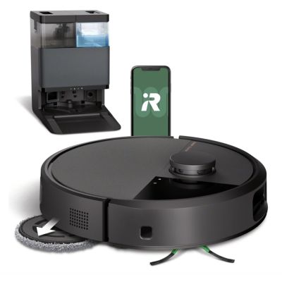 20. iRobot Roomba Combo 505 Robot Vacuum Cleaner (Black)