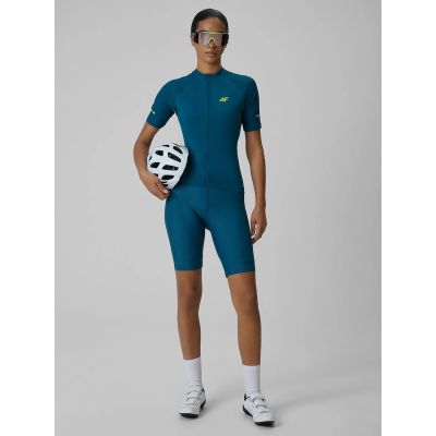 3. Women's cycling jersey with UPF50+ filter 4F 4FRSS26TFTSF2455-46S
