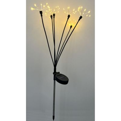 4. SOLAR LAMP DANDELION TREE FIREWORKS 72CM 60 LED
