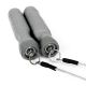 8. Speed skipping rope with a steel cable 138