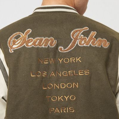 6. Sean John Vintage College Jacket M 6075169