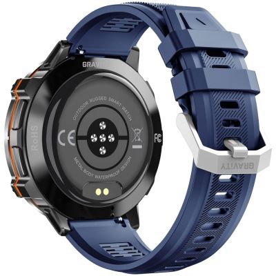 17. Smartwatch Gravity Black Strap + Bracelet GT42-2