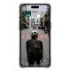 4. Urban Armor Gear 114528113136 Cell Phone Case 17.5 cm (6.9") Ash, Titanium