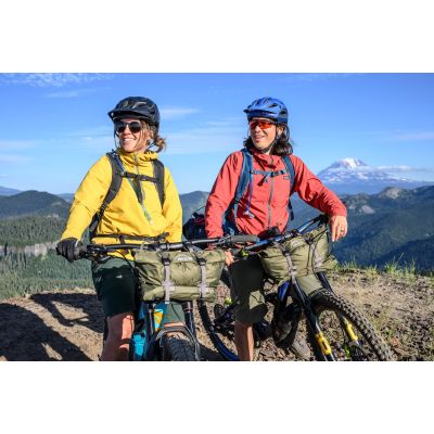8. MSR Hubba Hubba Bikepack 1 person Green, Red, White Triangle Tent