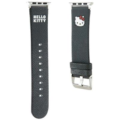 3. Hello Kitty Kitty Head strap for Apple Watch 38/40/41mm - black