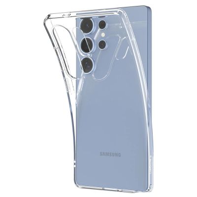 7. Spigen Liquid Crystal Case for Samsung Galaxy S25 Ultra - Clear