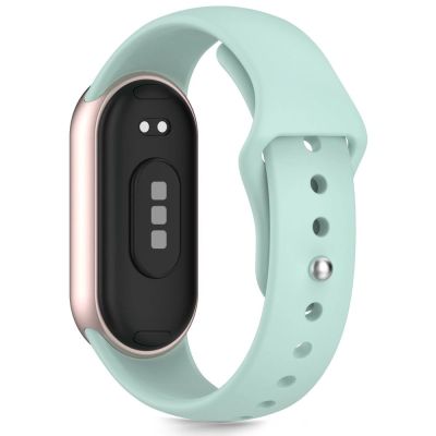 2. Tech-Protect IconBand Air Strap for Xiaomi Smart Band 8 / 9 / 10 / NFC - Mint