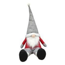 DECORATIVE LAZY SANTA 45+20CM