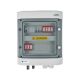 DCAC hermetic IP65 EMITER connection box with Dehn 1000V DC surge arrester type 2, 1 x PV string, 1 x MPPT // Dehn AC limiter type 2, 10A 3-F, RCD type A 40A/300mA