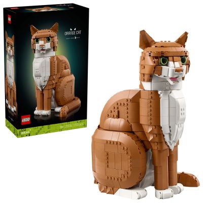 3. LEGO Ideas 21376 - Ginger Cat