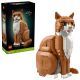 3. LEGO Ideas 21376 - Ginger Cat