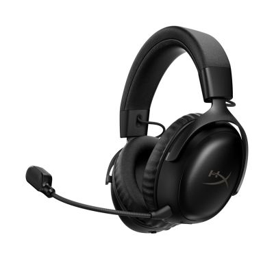 212. HyperX Cloud III Wireless – Wireless Gaming Headset (Black)