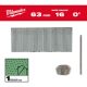 MILWAUKEE PINS 16G/63mm/0° FOR M18 FN16GS /2500pcs.