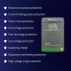 5. Qoltec 53664 MPPT solar charge controller with temperature sensor 50A | 12V / 24V | LCD | Bluetooth | APP | GEL | LiFePO4
