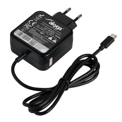 2. AKYGA AC ADAPTER USB C 65W 5-20V AK-ND-70