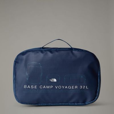 5. The North Face Base Camp Sports Bag 32L Polyester, Thermoplastic Polyurethane Elastomers (TPU) Blue
