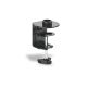 5. Digitus Universal Standing Clamp Mount for Four Monitors