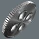 6. Wera 05003662001 ratchet wrench Steel 1 pc.