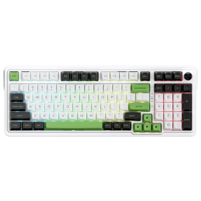 3. REDRAGON K686WBG-RGB-MAX Eisa Max Keyboard USB + RF Wireless + Bluetooth White, Black