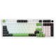 3. REDRAGON K686WBG-RGB-MAX Eisa Max Keyboard USB + RF Wireless + Bluetooth White, Black