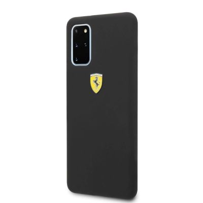 2. Ferrari Hardcase FESSIHCS67BK S20+ G985 black/black Silicone